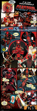 DEADPOOL-DOOR POSTER