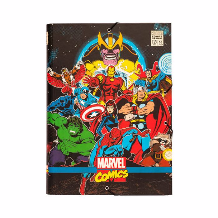 NTOSIE MARVEL COMICS AVENGERS