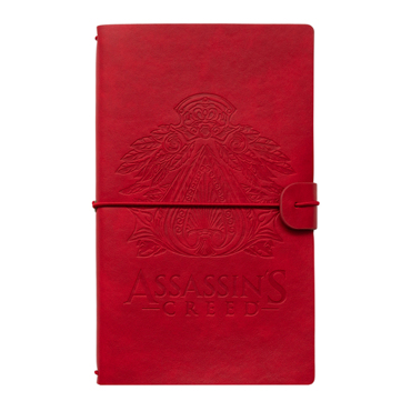 ASSASSINS CREED TRAVEL NOTEBOOK