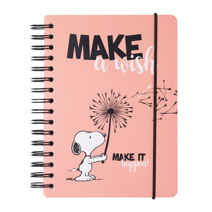 SNOOPY NOTEBBOK A5 BULLET