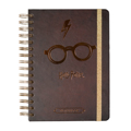 HARRY POTTER A5 BULLET NOTEBOOK