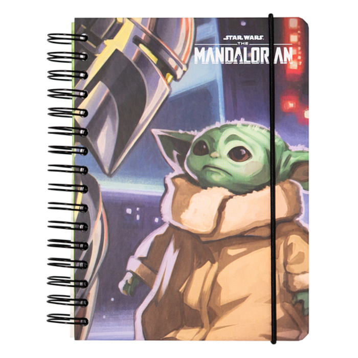 STAR WARS THE MANDALORIAN 2 NOTEBOOK A5 BULLET