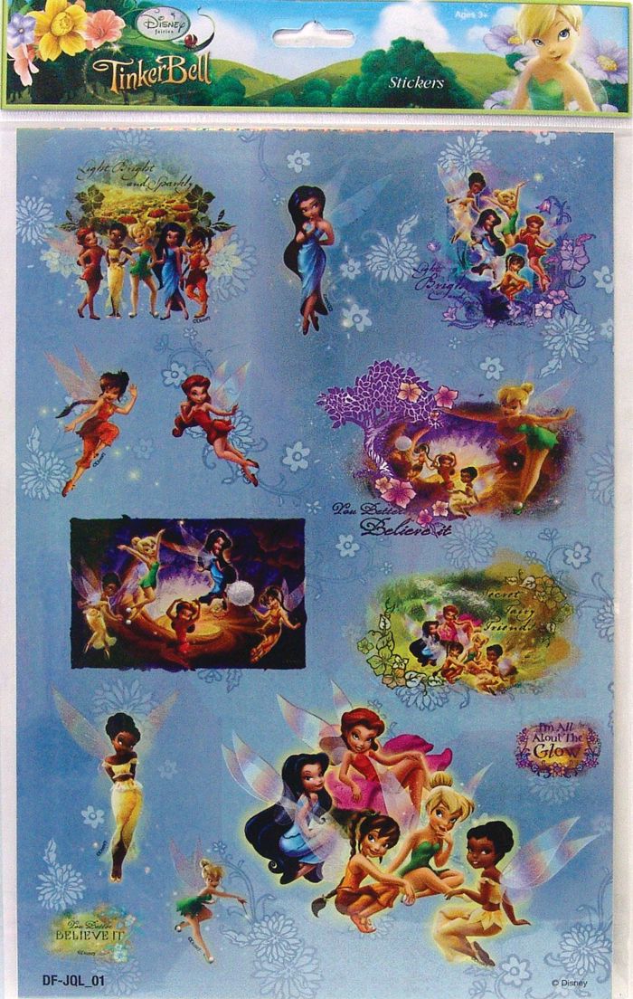 6051 DISNEY TINKERBELL