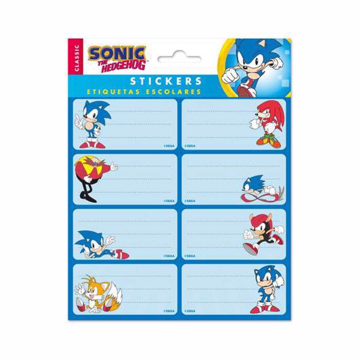 SONIC ETIKETES