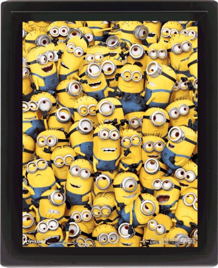 MANY MINIONS (DESPICABLE ME)