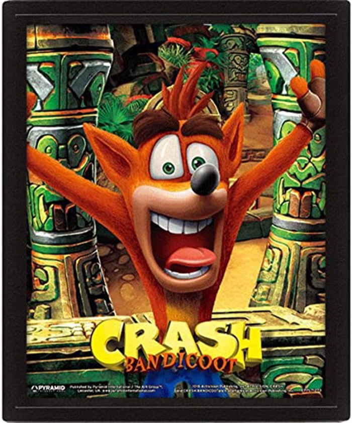 CRASH BANDICOOT (MASK POWER UP)