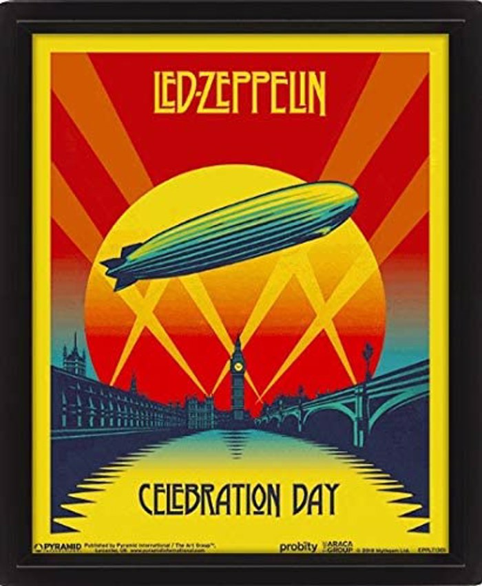 LED ZEPPELIN(CELEBRATION DAY)