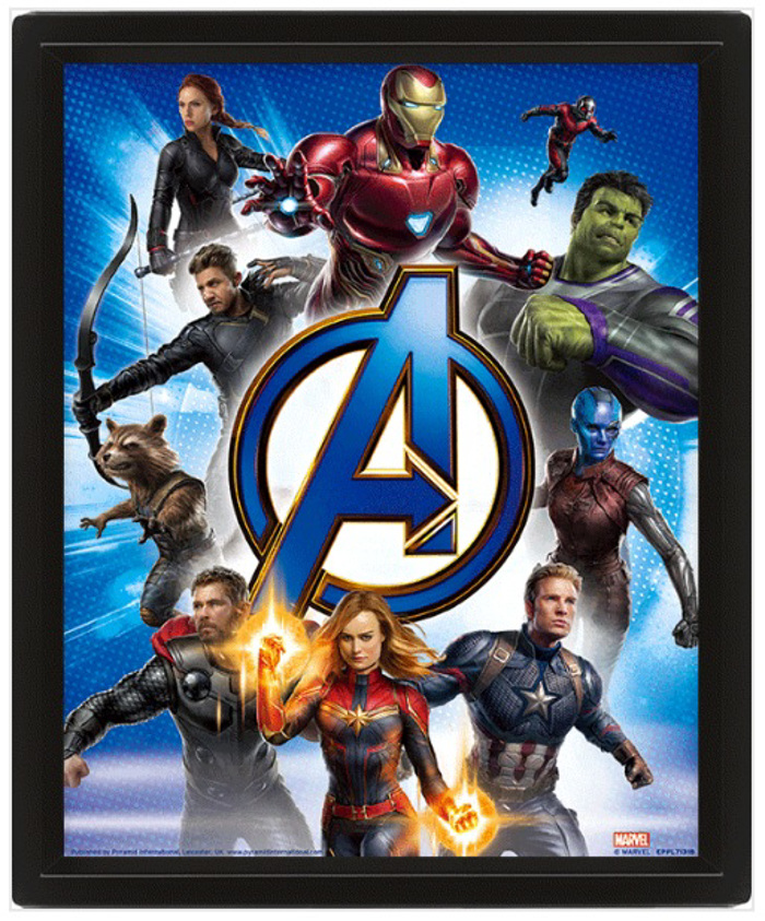 AVENGERS ENDGAME 