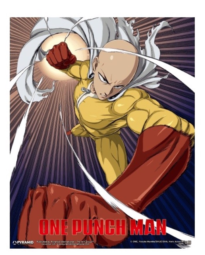 ONE PUNCH MAN POSTER KADRO