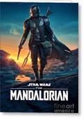 STAR WARS MANDALORIAN POSTER KADRO