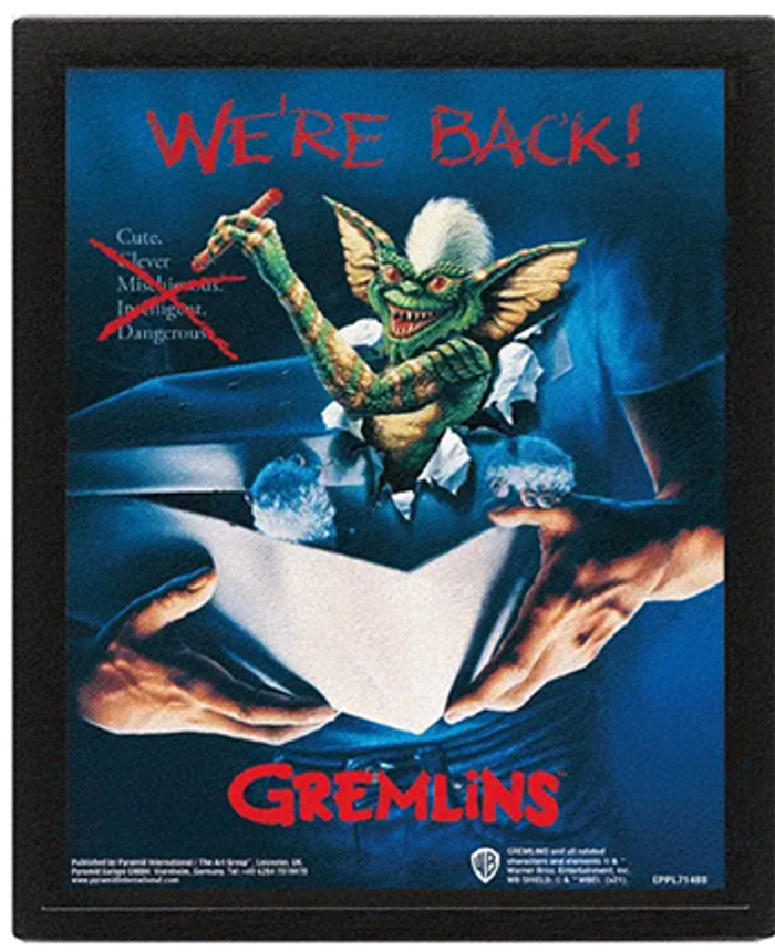 GREMLINS POSTER KADRO