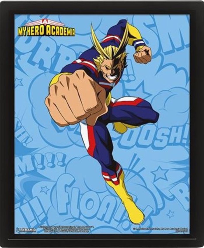 My Hero Academia S1 (Allmight)