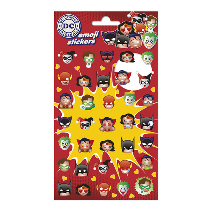 DC COMICS EMOJI