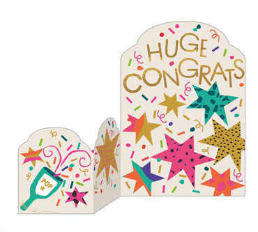 HUGE CONGRATS