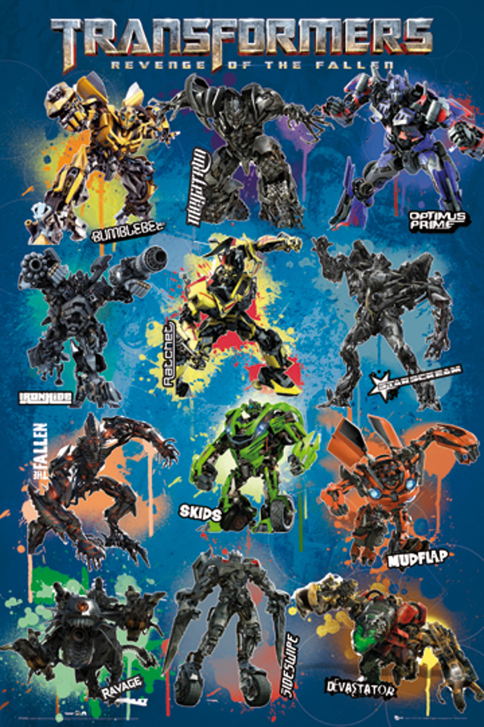 TRANSFORMERS REVENGE OF THE FALLEN