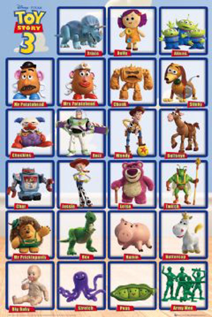 DISNEY TOY STORY 3