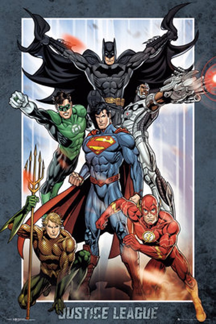 DC COMICS JUSTICE LEAGUE