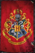 HARRY POTTER Hogwarts Flag