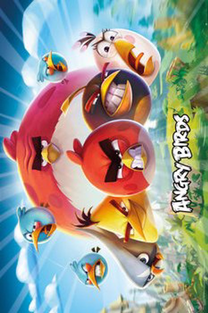 ANGRY BIRDS