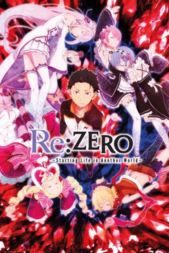 RE-ZERO KEY ART