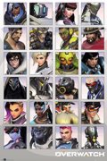 OVERWATCH Character Portraits