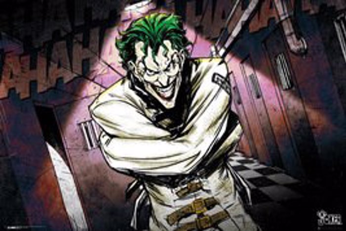 DC COMICS (JOKER ASYLUM)