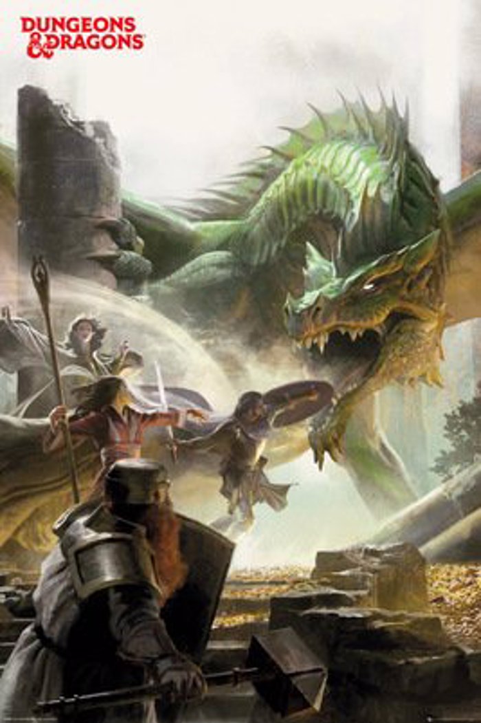 DUNGEONS & DRAGONS (ADVENTURE)