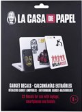 GADGET DECALS LA CASA DE PAPEL