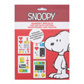 SNOOPY TECH STICKERS