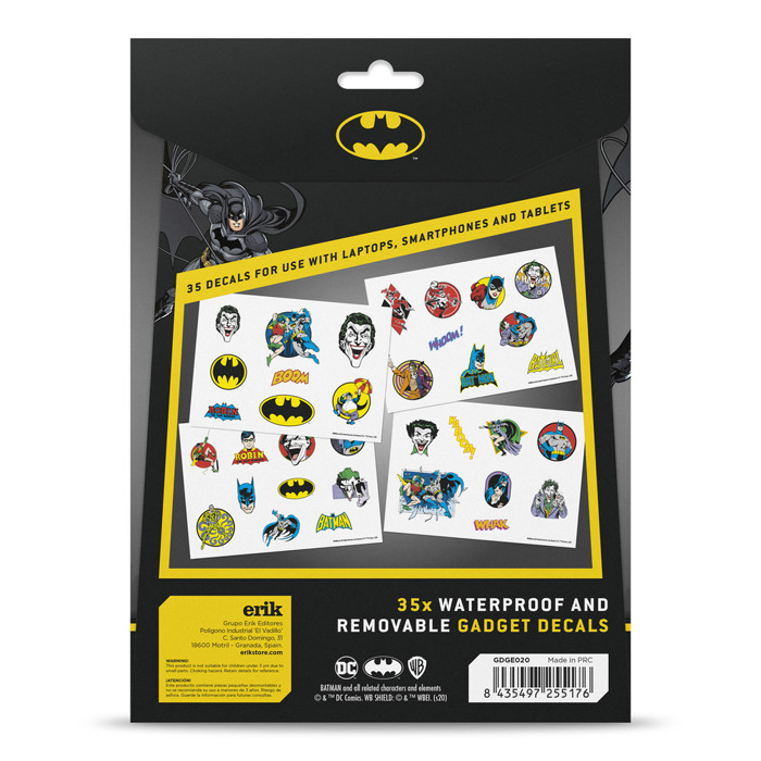 BATMAN TECH STICKERS