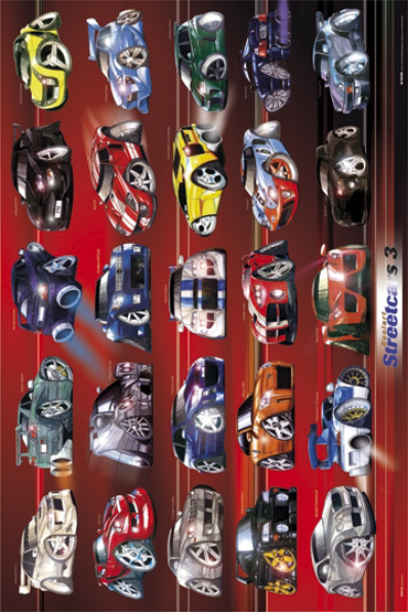 KOOLART STREET CARS 3