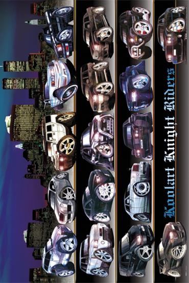 KOOLART KNIGHT RIDERS