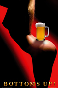 BOTTOMS UP SEXY HUMOR