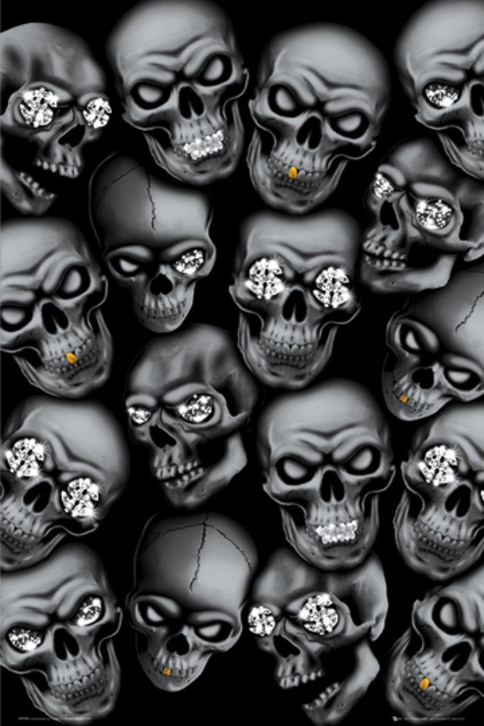 SKULLS DIAMONDS