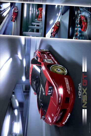 HONDA NSX GT