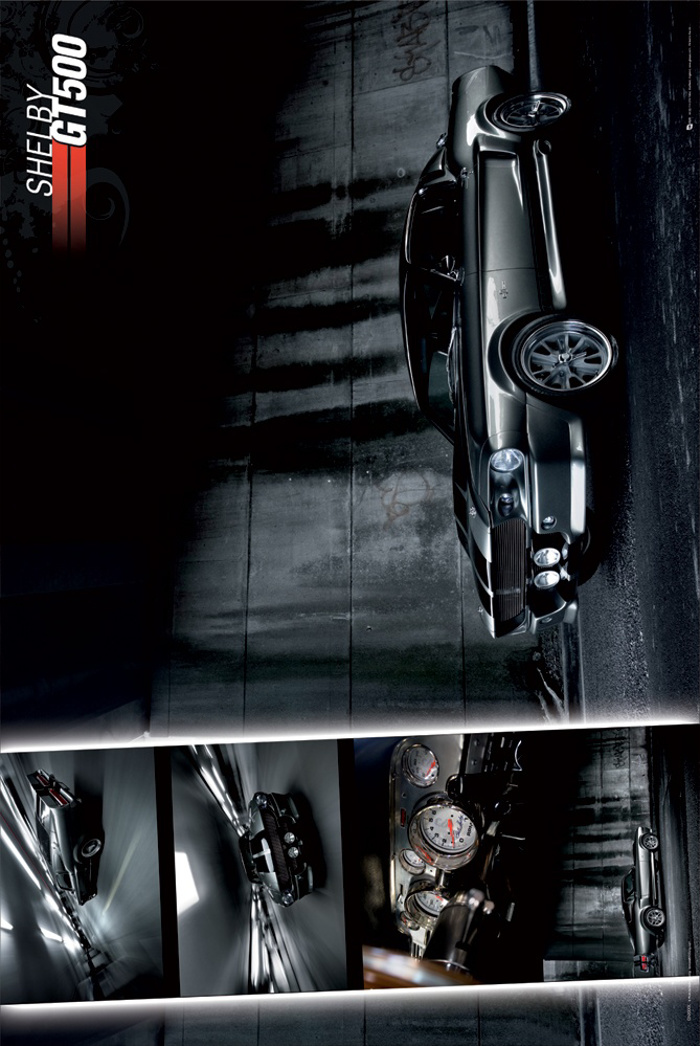 SHELBY GT 500
