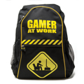 BACKPACK GAMER AT WORK