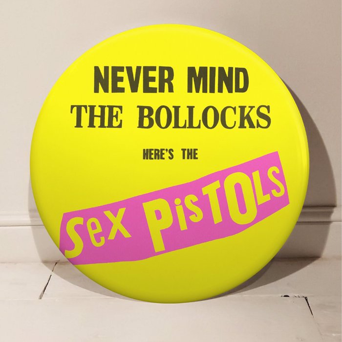 SEX PISTOLS RECORD SLIPMAT