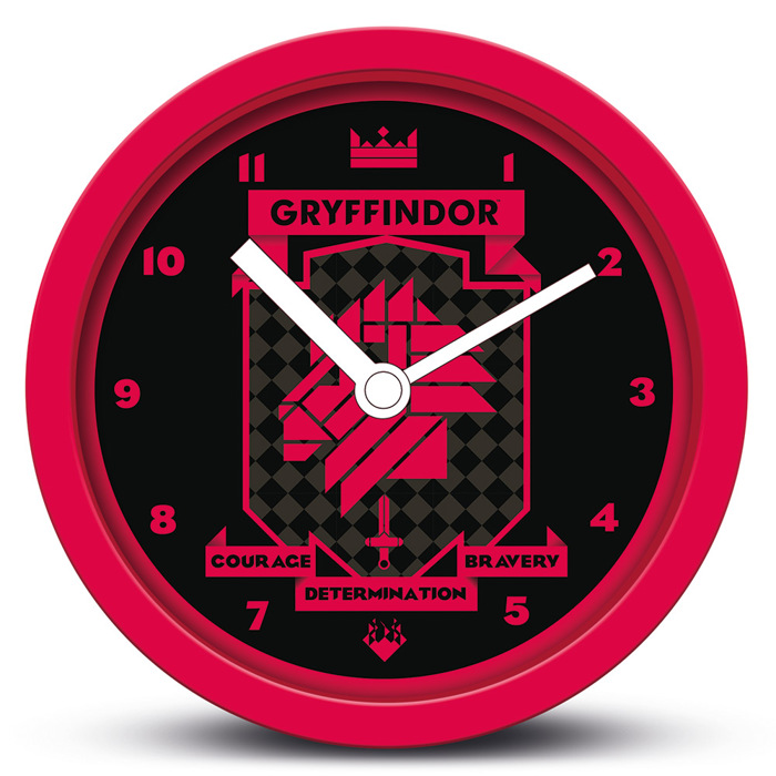 DESK CLOCK HARRY POTTER (GRYFFINDOR)
