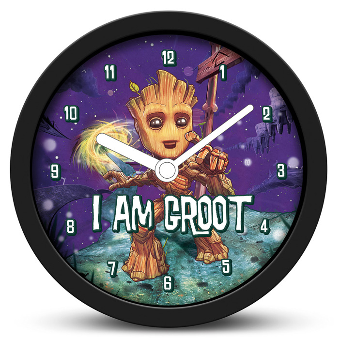 DESK CLOCK GUARDIAN OF THE GALAXY