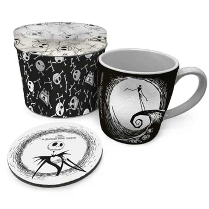 THE NIGTHMARE BEFORE CHRISTMAS MUG & COASTER