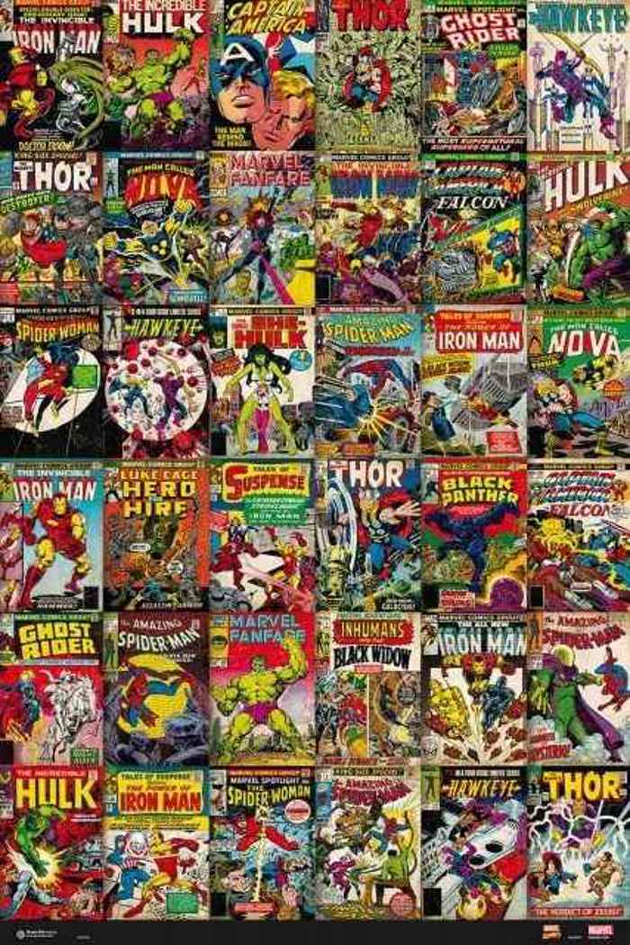 MARVEL COMICS CLASSIC COVERS 