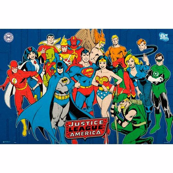 JUSTICE LEAGUE DC COMICS