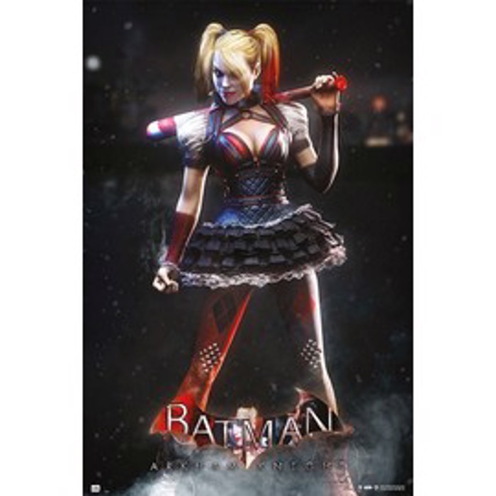 BATMAN ARKHAM HARLEY QUINN ARKHAM KNIGHT