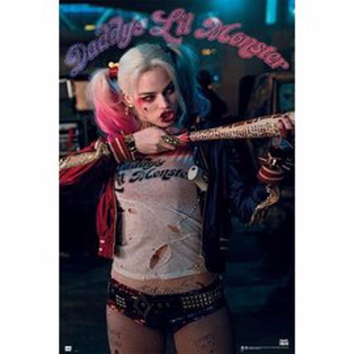 SUISIDE SQUAD HARLEY QUINN