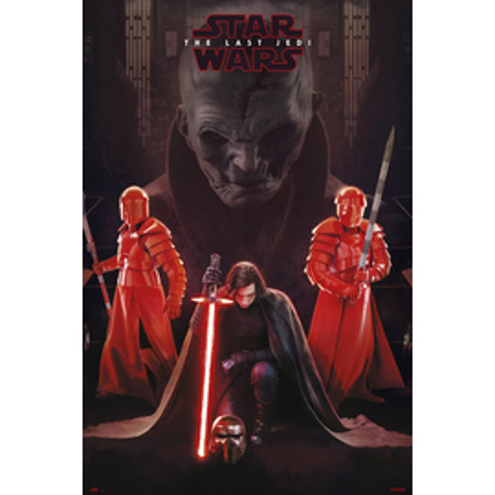 STAR WARS VIII SNOKE LEADER 