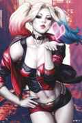 HARLEY QUINN KISS