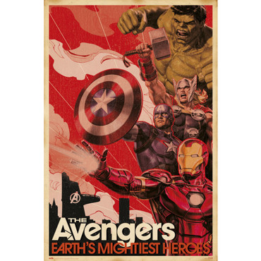 AVENGERS EARTHS MIGHTIEST HEROES