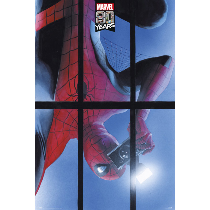 SPIDERMAN 80 YEARS