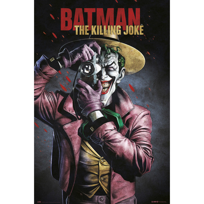 BATMAN THE KILLING JOKER